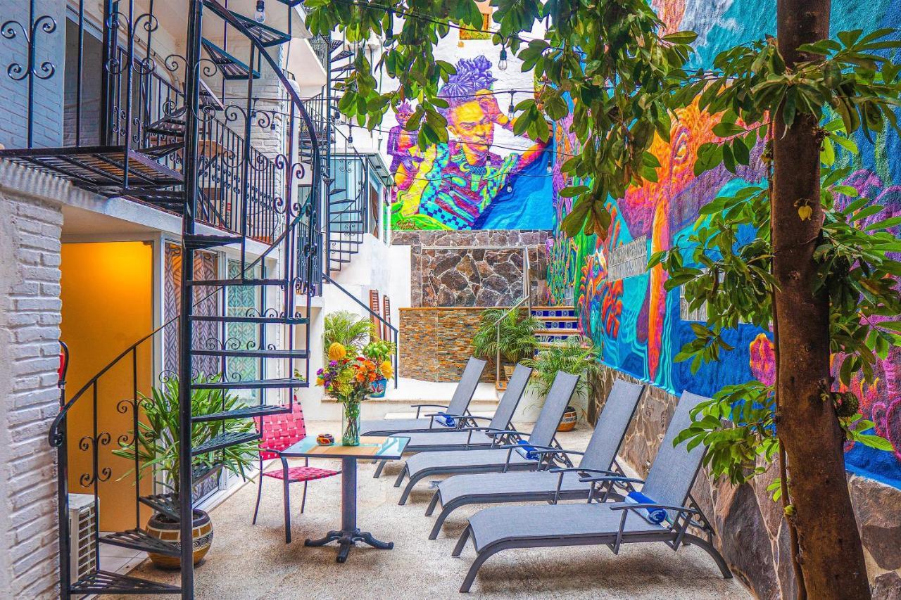 Zonaz Boutique Hotel بويرتو فالارتا المظهر الخارجي الصورة