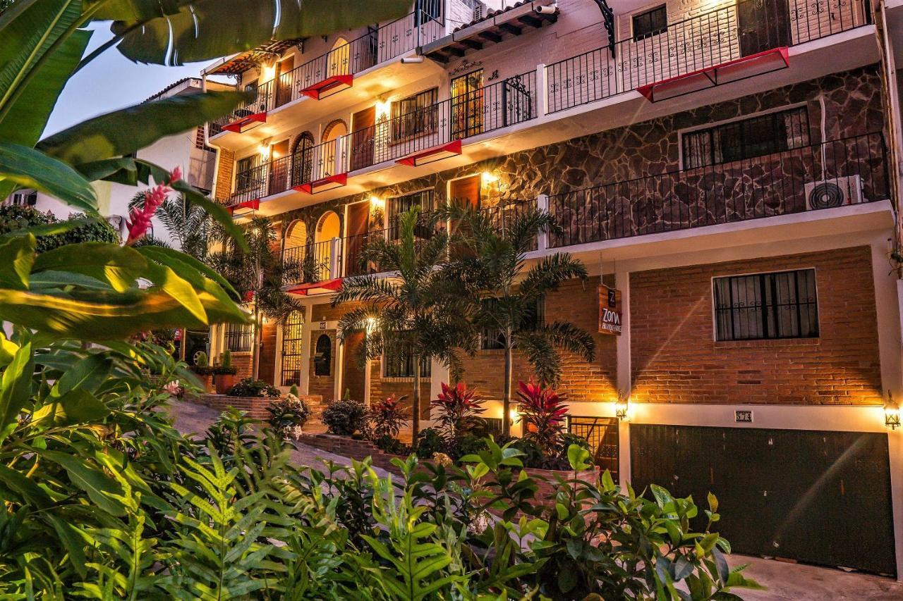 Zonaz Boutique Hotel بويرتو فالارتا المظهر الخارجي الصورة