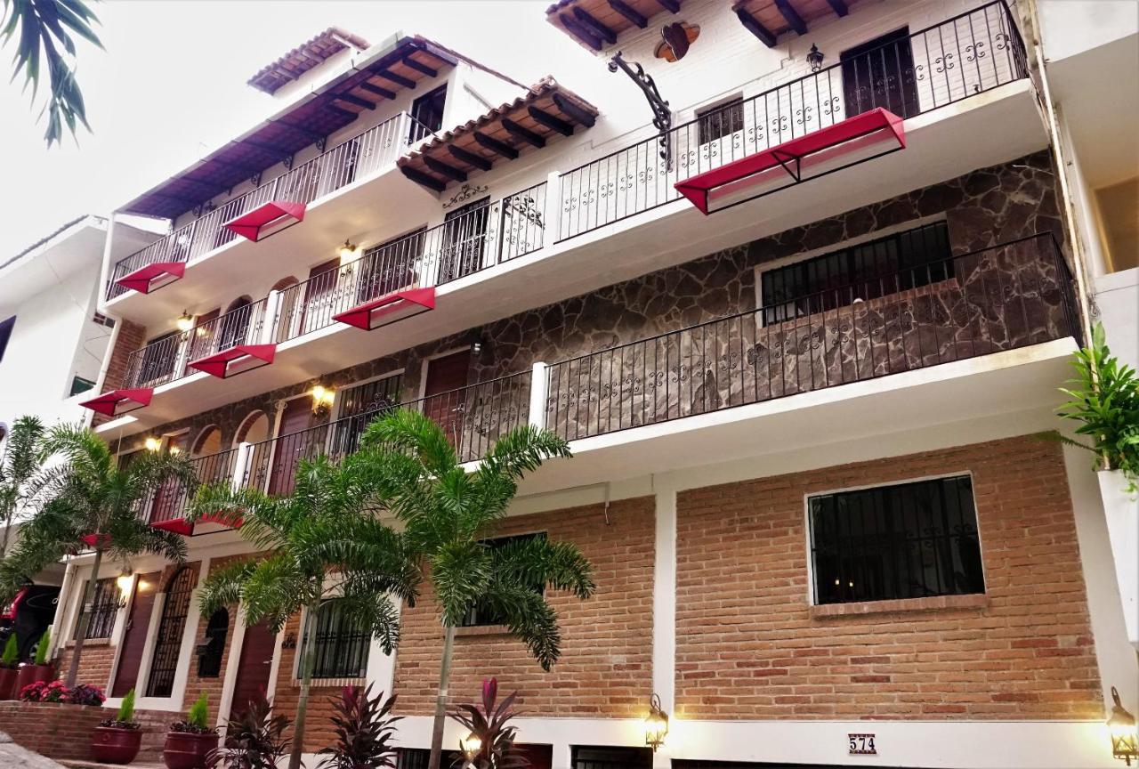 Zonaz Boutique Hotel بويرتو فالارتا المظهر الخارجي الصورة