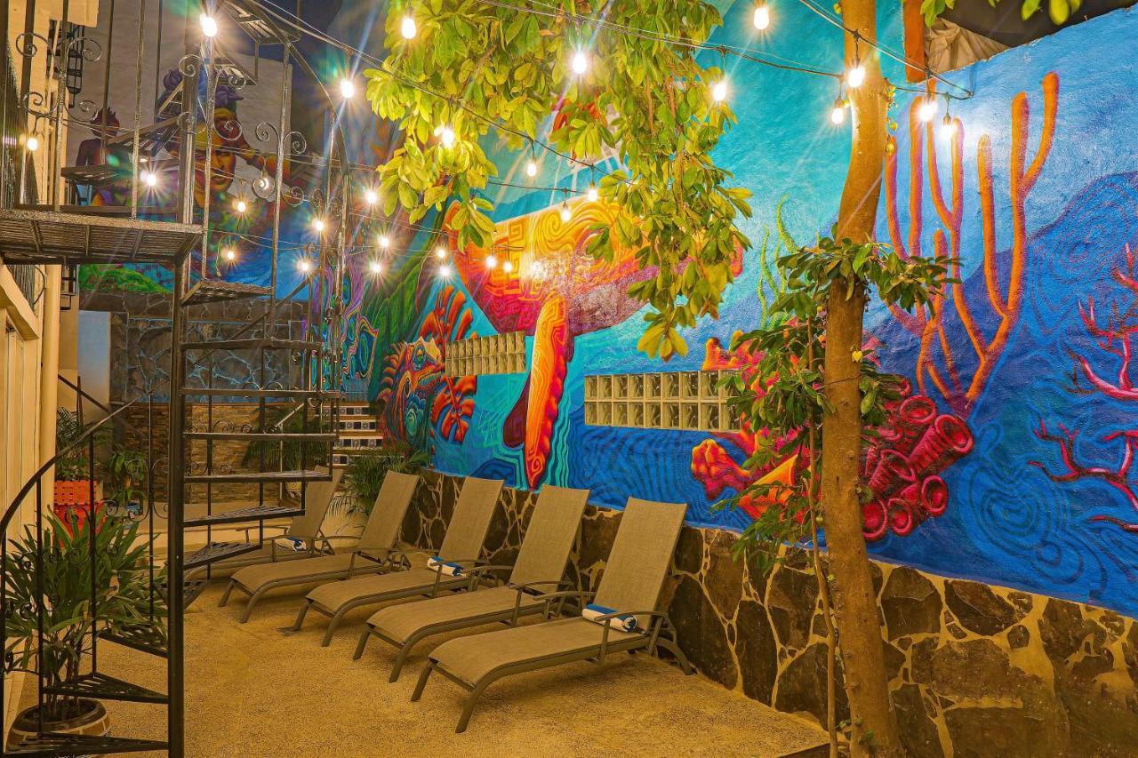 Zonaz Boutique Hotel بويرتو فالارتا المظهر الخارجي الصورة