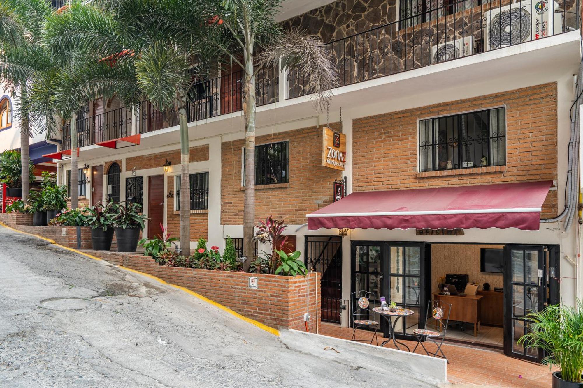 Zonaz Boutique Hotel بويرتو فالارتا المظهر الخارجي الصورة