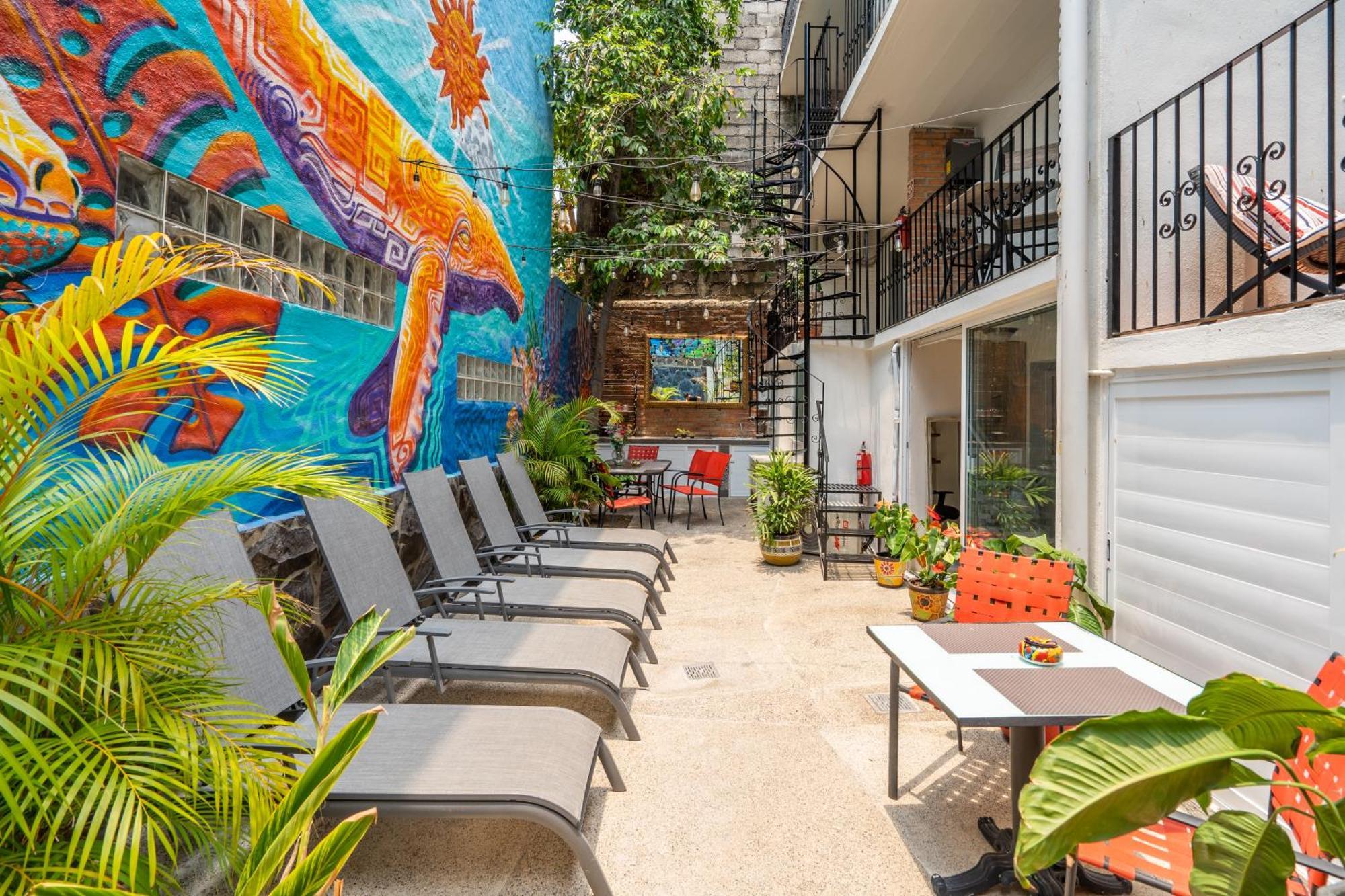 Zonaz Boutique Hotel بويرتو فالارتا المظهر الخارجي الصورة