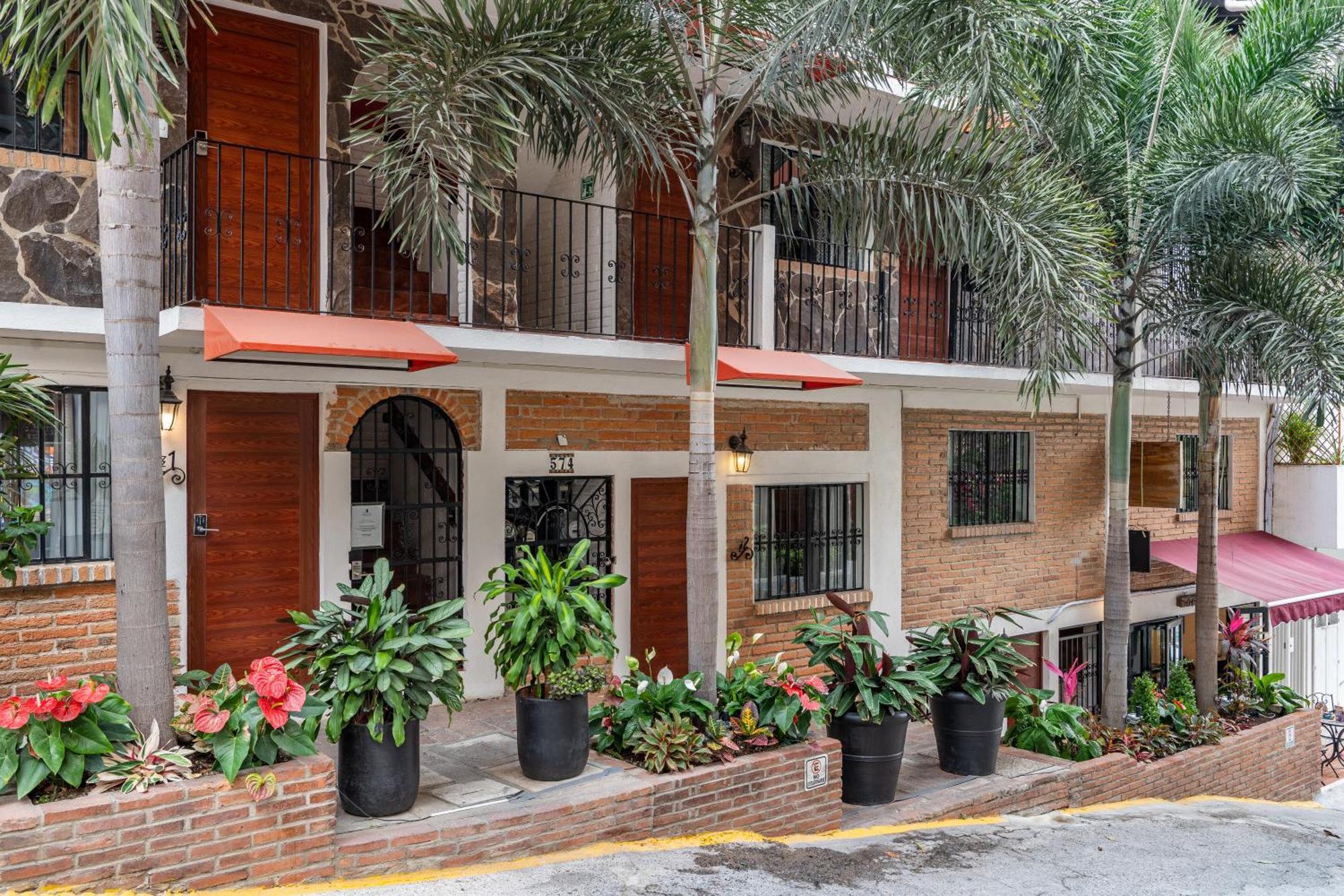 Zonaz Boutique Hotel بويرتو فالارتا المظهر الخارجي الصورة