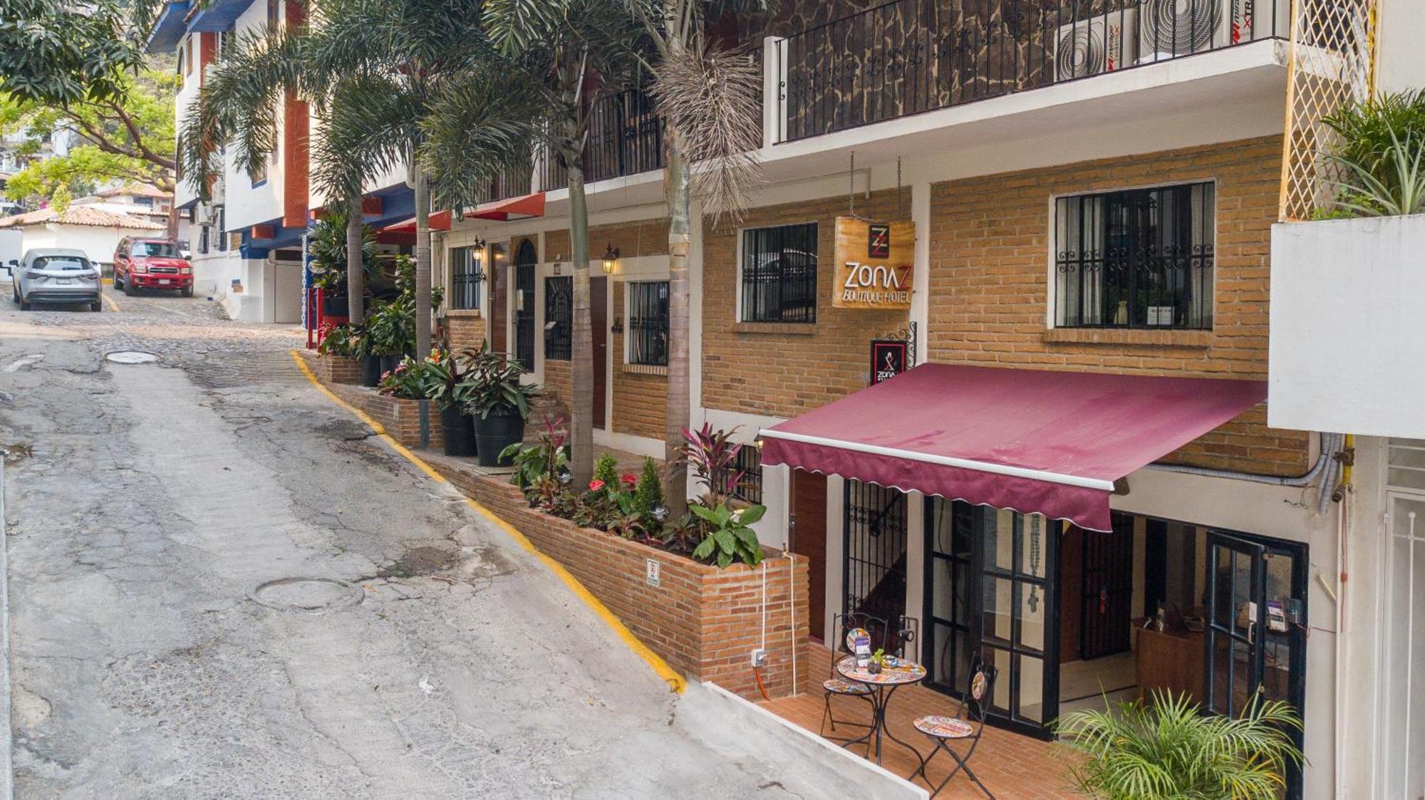 Zonaz Boutique Hotel بويرتو فالارتا المظهر الخارجي الصورة