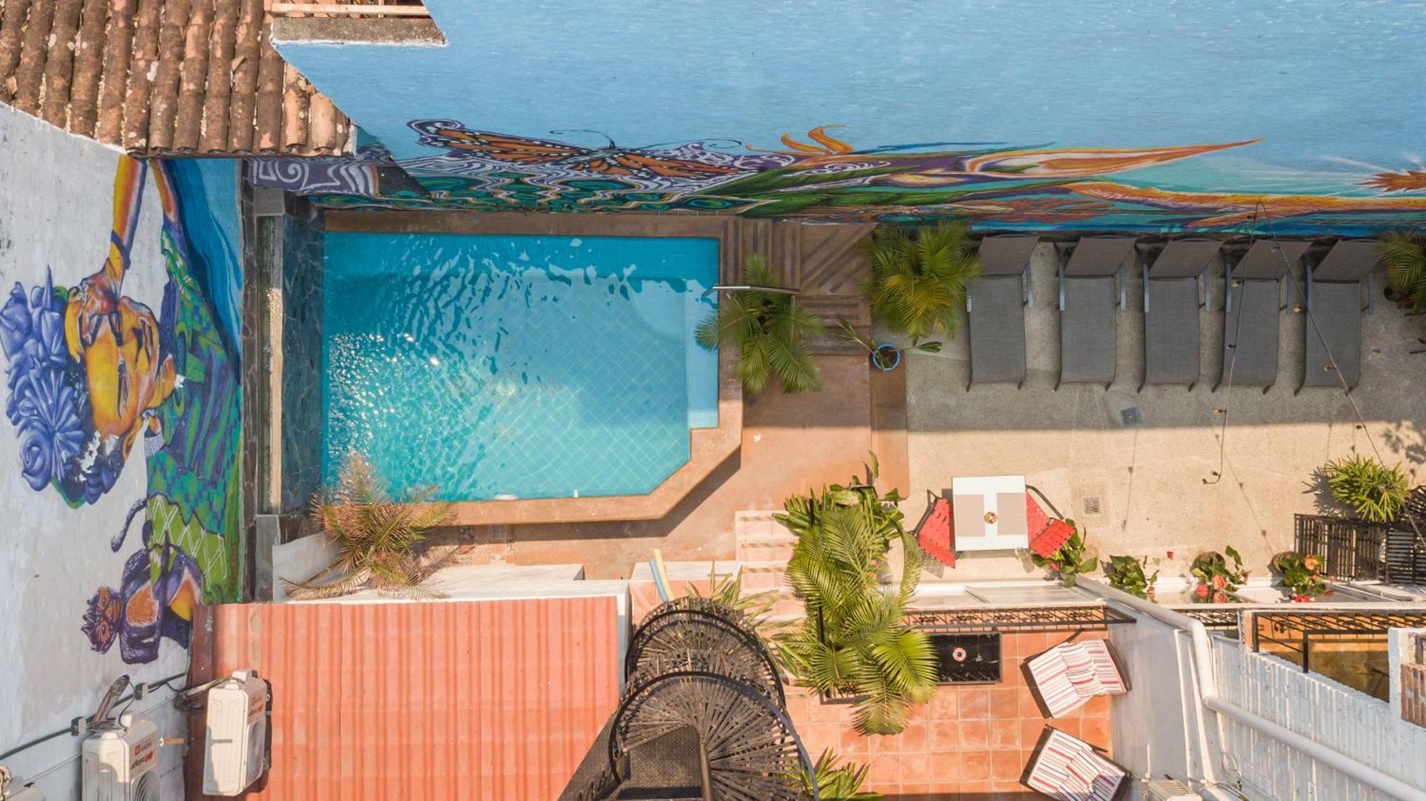 Zonaz Boutique Hotel بويرتو فالارتا المظهر الخارجي الصورة