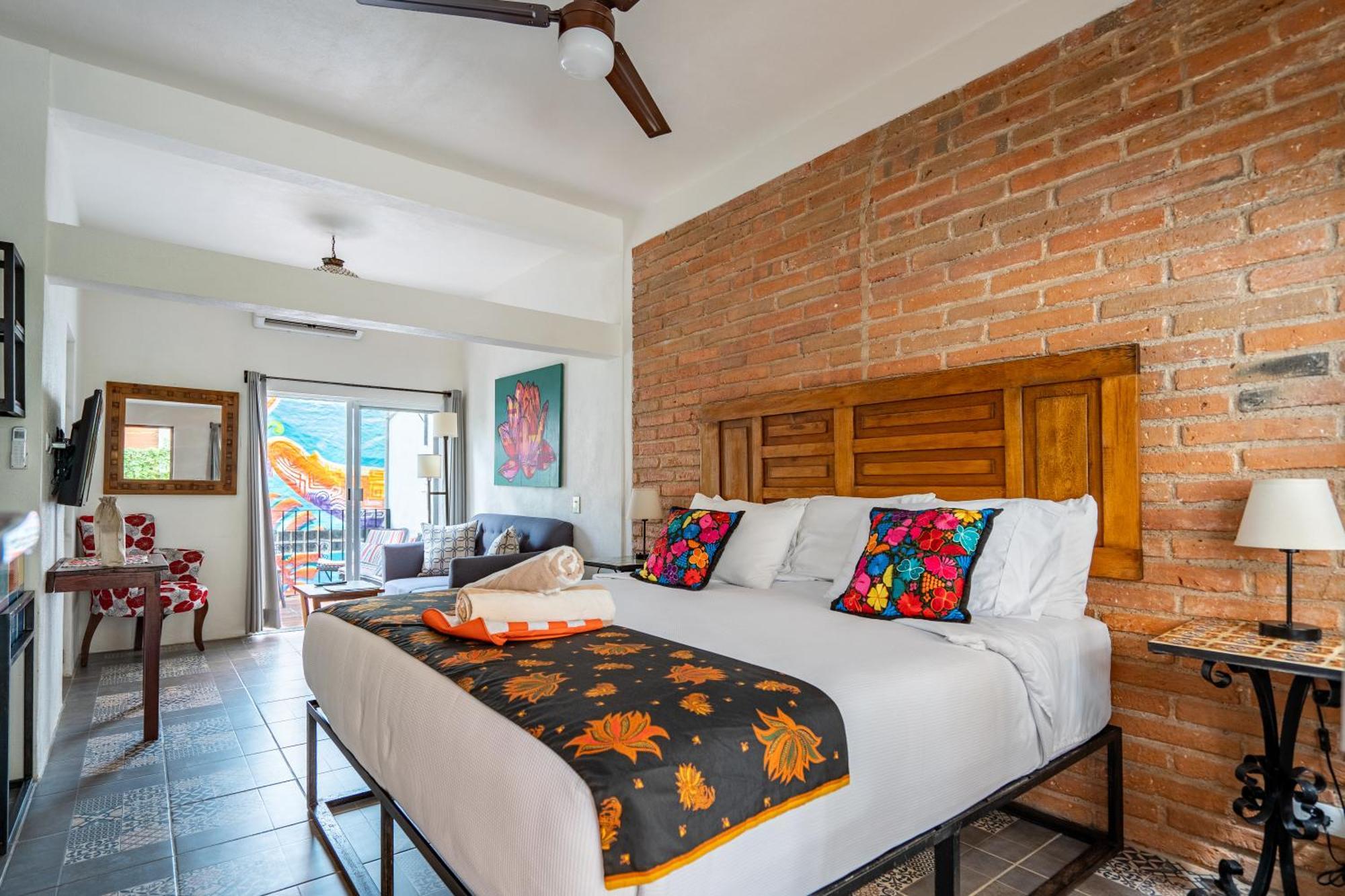 Zonaz Boutique Hotel بويرتو فالارتا المظهر الخارجي الصورة