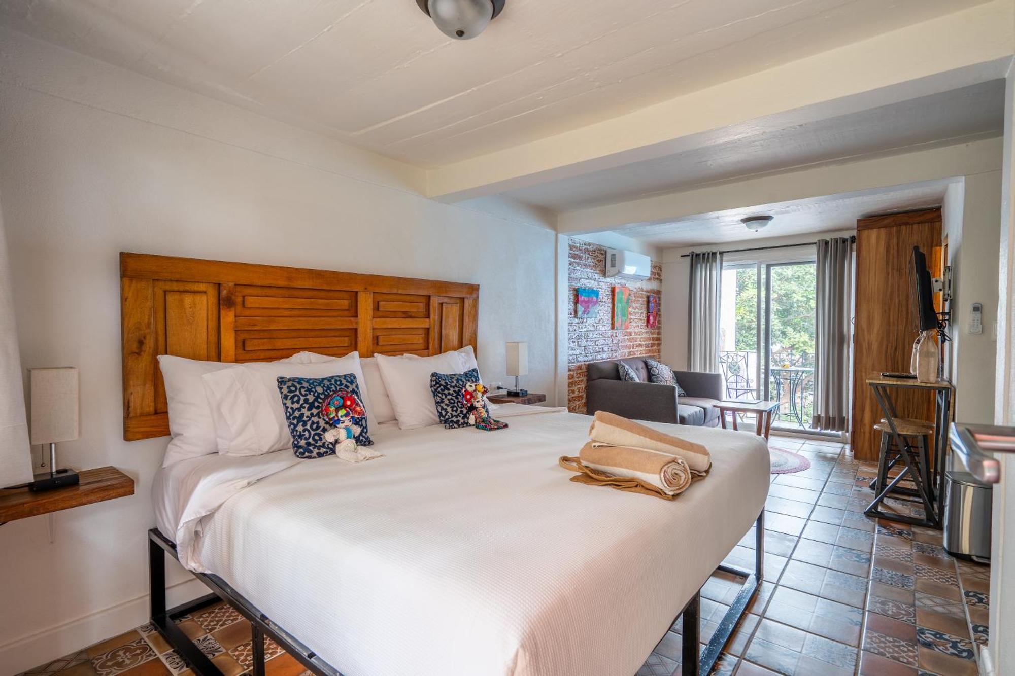 Zonaz Boutique Hotel بويرتو فالارتا المظهر الخارجي الصورة