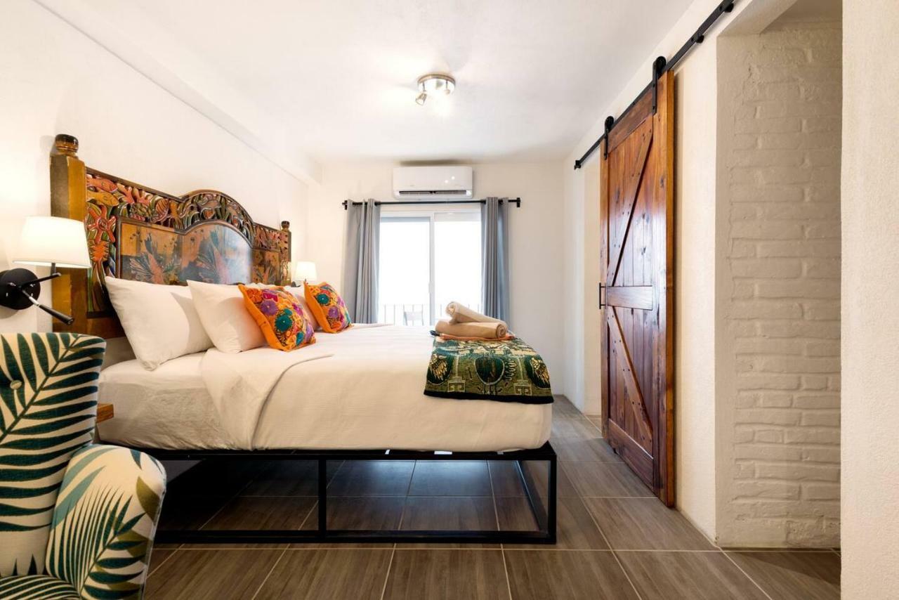 Zonaz Boutique Hotel بويرتو فالارتا المظهر الخارجي الصورة