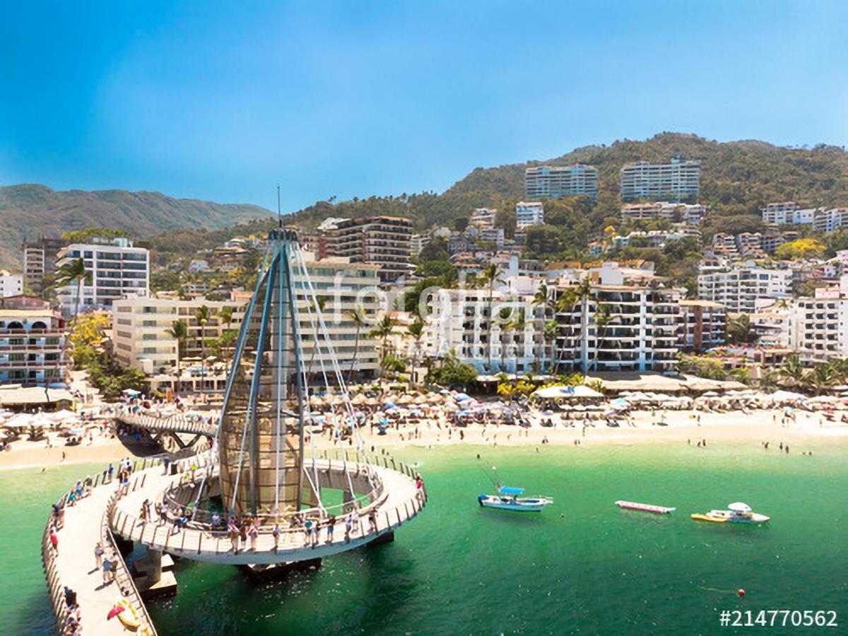 Zonaz Boutique Hotel بويرتو فالارتا المظهر الخارجي الصورة