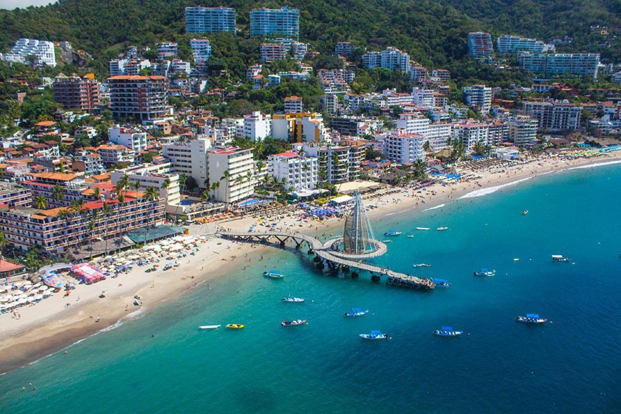 Zonaz Boutique Hotel بويرتو فالارتا المظهر الخارجي الصورة